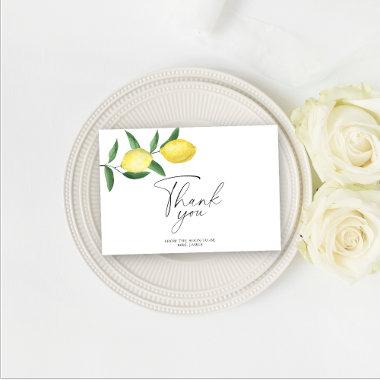 Lemon Citrus -  thank you