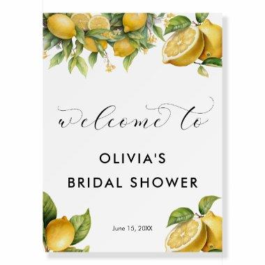 Lemon | Citrus |  Welcome Sign