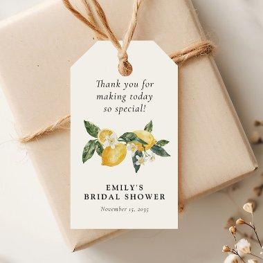 Lemon Citrus Main Squeeze  Gift Tags