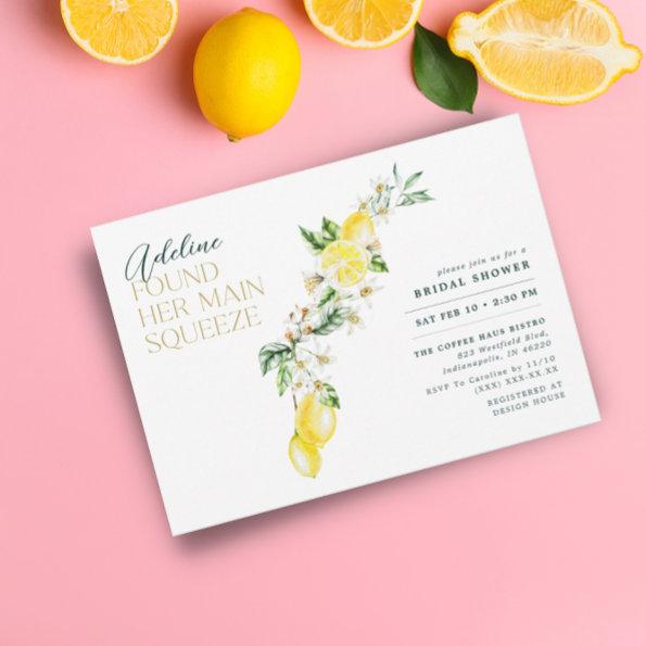 Lemon Citrus Main Squeeze