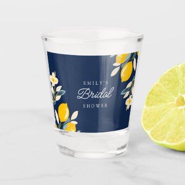 Lemon Citrus Positano  Shot Glass