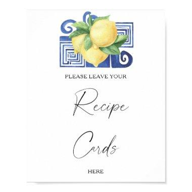 Lemon Citrus - Your recipe  here Poster