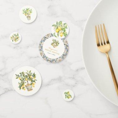 Lemon Confetti