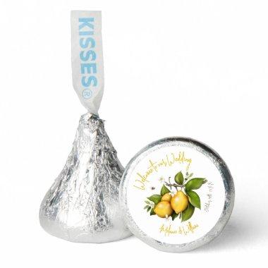 Lemon Floral Botanical Hershey®'s Kisses®