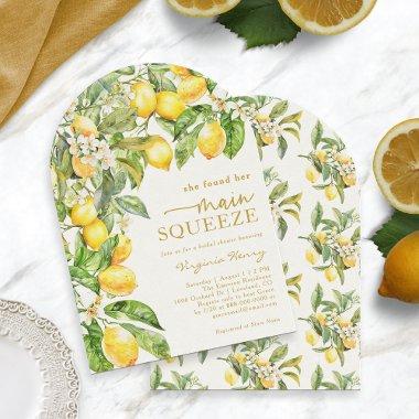 Lemon Floral