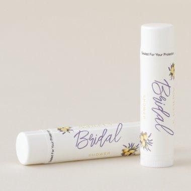 Lemon Lavender Bridal Shower Lip Balm