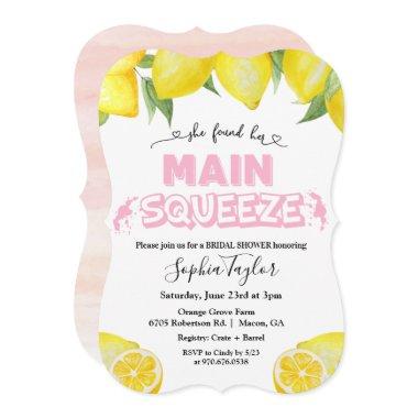 Lemon Main Squeeze