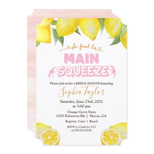 Lemon Main Squeeze