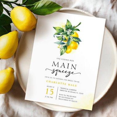 Lemon Main Squeeze