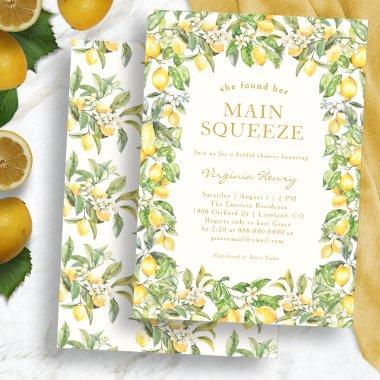 Lemon Main Squeeze