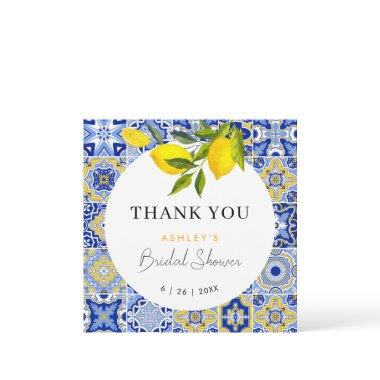 Lemon Mediterranean  Thank You