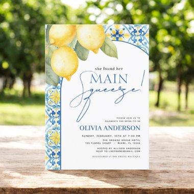 Lemon Mediterranean Main Squeeze