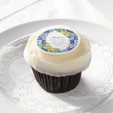 Lemon Meditteranean Birthday Bridal Baby Shower Edible Frosting Rounds