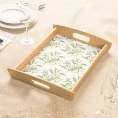 Lemon Serving Tray