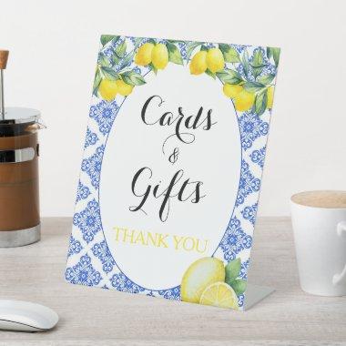 Lemon Shower  & Gifts Sign