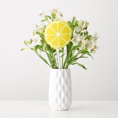 Lemon Slice Party Centerpiece Balloon