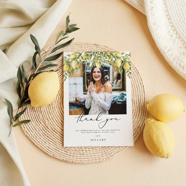 Lemon Sorrento Photo  Thank you