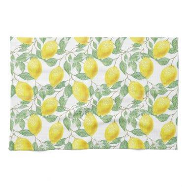 Lemon Tea Towel