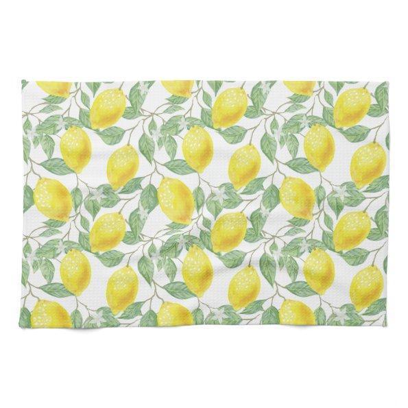 Lemon Tea Towel