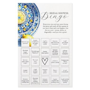 Lemon Theme  Bingo Flyer