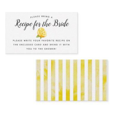 Lemon Theme  Recipe Request