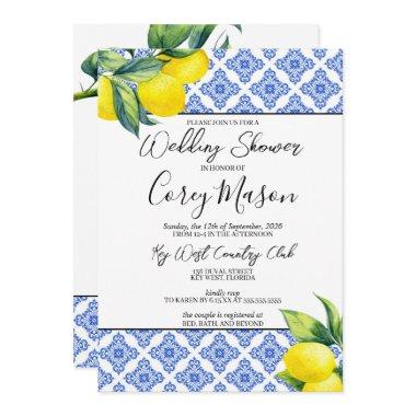 Lemon Wedding Shower