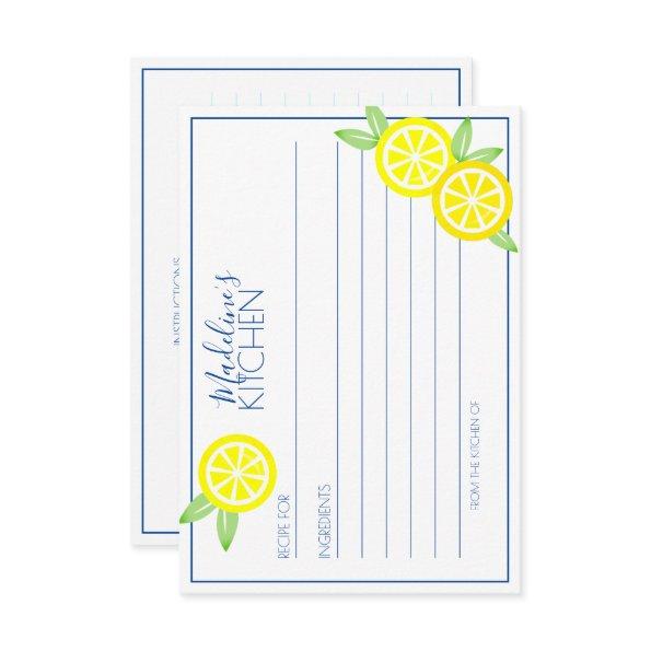 lemonade SUMMER CITRUS  RECIPE Enclosure