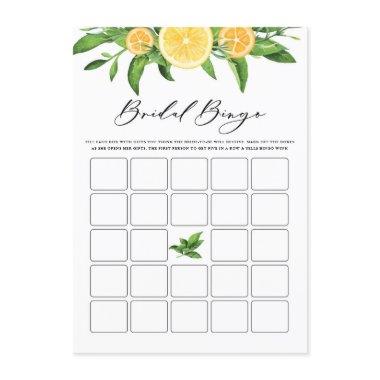 Lemons and Oranges Garland  Bingo Enclosure