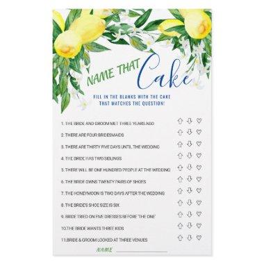Lemons Blossom Greenery Chic  Game