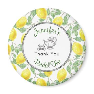 Lemons Branch and Tea  Thank You Magnet