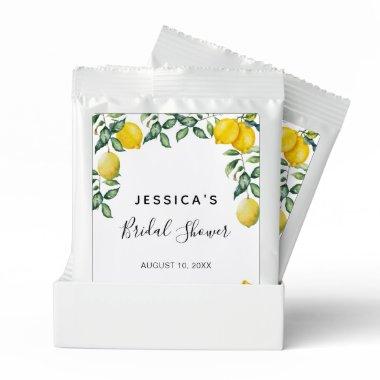 Lemons Bridal Shower Favors Lemonade Drink Mix