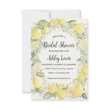 Lemons , Lemonade invite