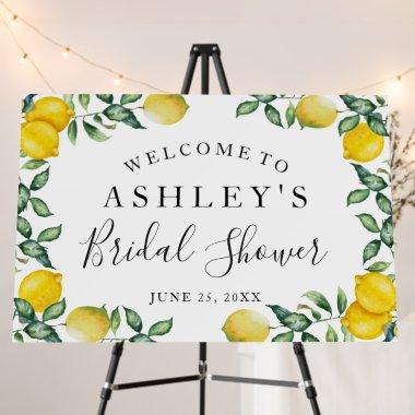 Lemons  Welcome sign horizontal
