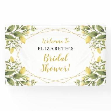 Lemons Greenery  Banner