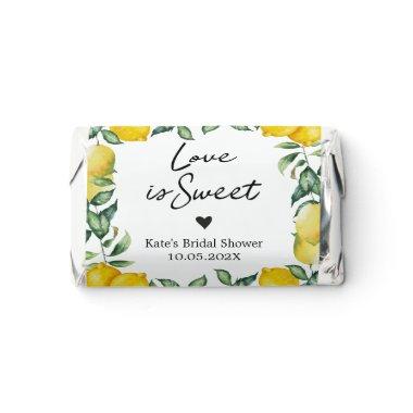 Lemons Love is sweet Bridal shower Favor