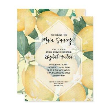 Lemons Main Squeeze