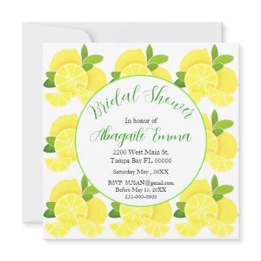 Lemons tropical yellow citrus