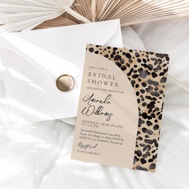 Leopard Animal Print Modern