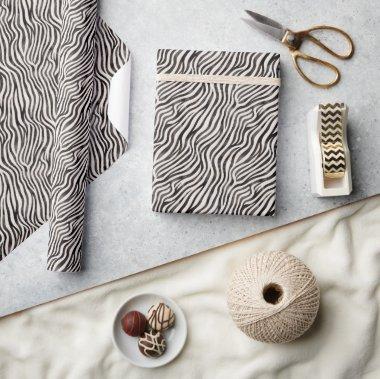 Leopard Animal Print Modern  Wrapping Paper