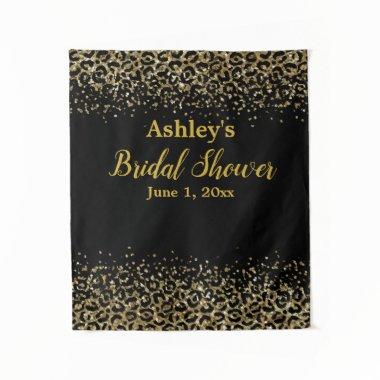 Leopard  Backdrop Photo Booth Prop
