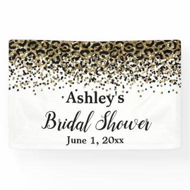 Leopard  Photo Booth Prop Photobooth Banner