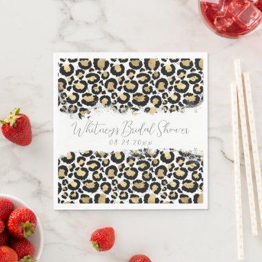 Leopard Print  Cocktail Napkins
