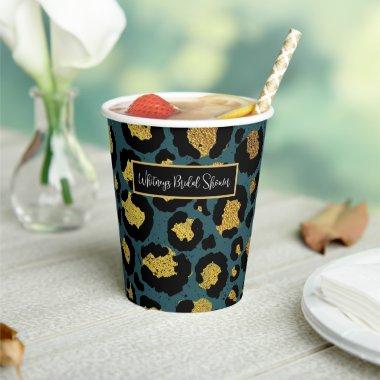 Leopard Print  Paper Cups