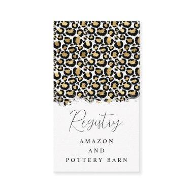 Leopard Print Enclosure  - Cheetah