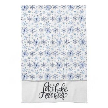 Lets Bake Cookies Kitchen Towel