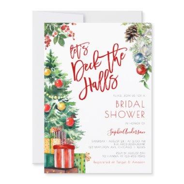 Let's Deck the halls Christmas