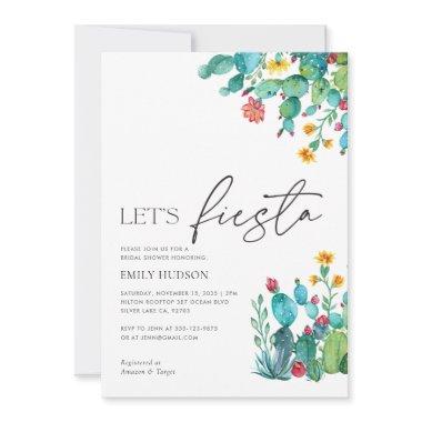 Let's Fiesta Mexican