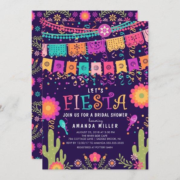 Let's Fiesta Party | Bridal Shower Invitations