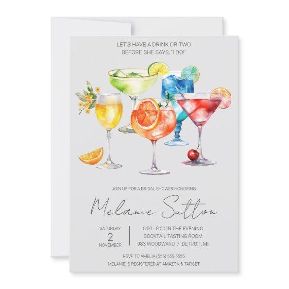 Let's Have A Drink! Cocktail Drinks