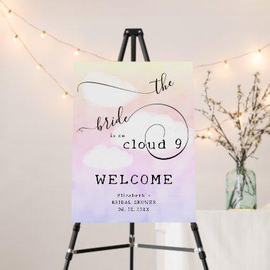 Letter from Cloud 9 Fun  Pink Welcome Foam Board